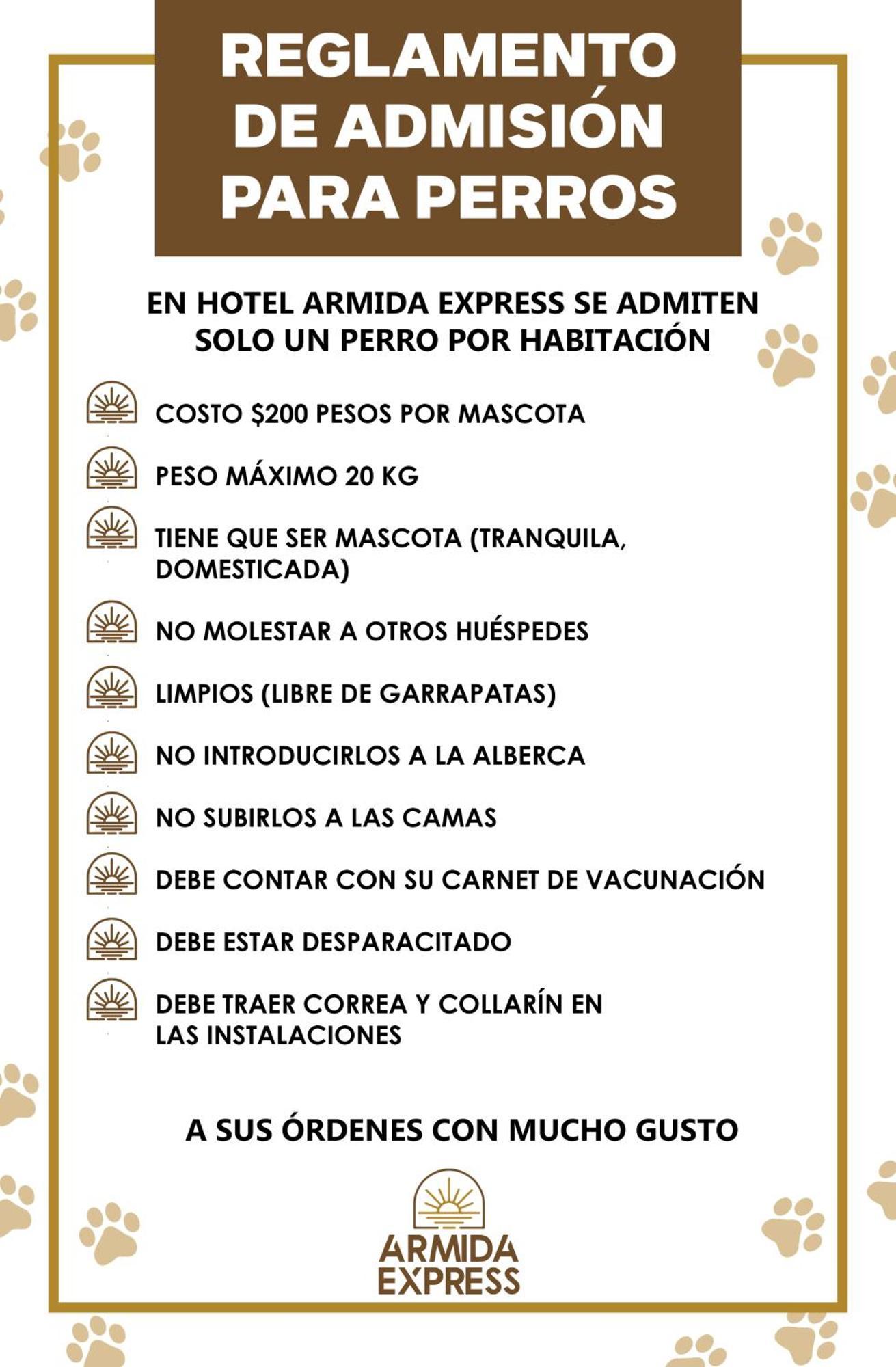 Armida Express Guaymas Exterior foto
